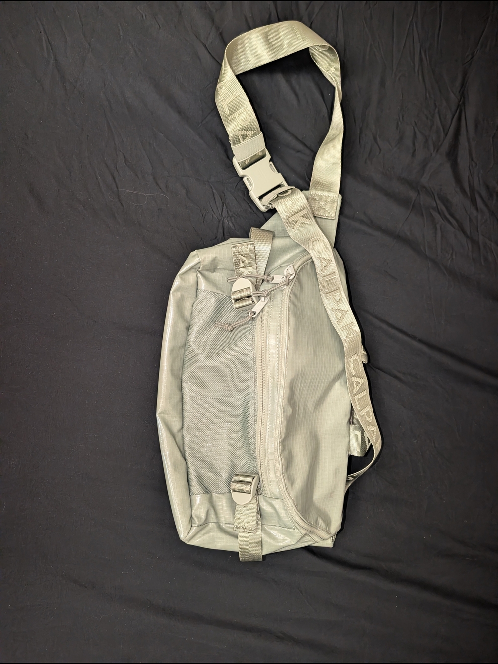 CALPAK Olive Green Crossbody Sling Bag